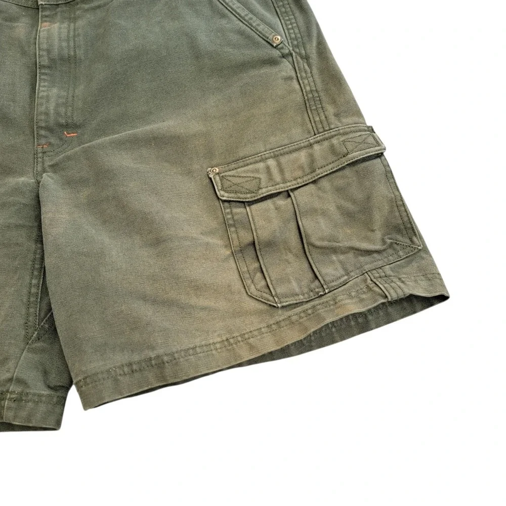 Cabelas Carpenter Jeans Shorts Mens Size 44 Lot of 2 Cotton Cargo‎ Work Utility